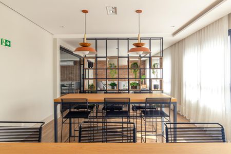 Apartamento à venda com 34m², 2 quartos e sem vagaÁrea comum - Coworking