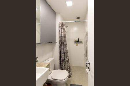 Apartamento à venda com 34m², 2 quartos e sem vagaBanheiro