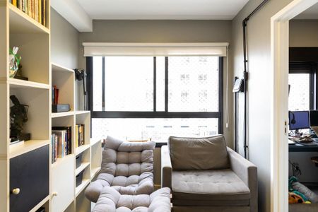 Sala de apartamento à venda com 2 quartos, 34m² em República, São Paulo