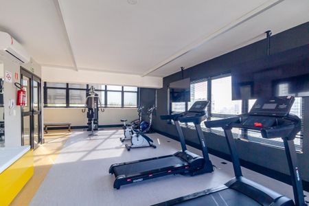 Apartamento à venda com 34m², 2 quartos e sem vagaÁrea comum - Academia