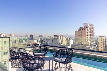 Apartamento à venda com 34m², 2 quartos e sem vagaÁrea comum - Piscina