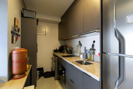 Apartamento à venda com 34m², 2 quartos e sem vagaCozinha