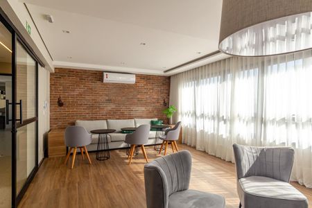Apartamento à venda com 34m², 2 quartos e sem vagaÁrea comum - Coworking