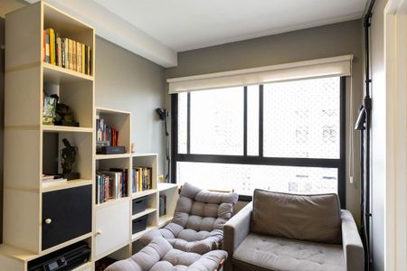 Sala de apartamento à venda com 2 quartos, 34m² em República, São Paulo