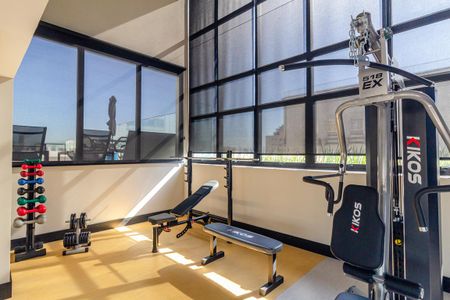 Apartamento à venda com 34m², 2 quartos e sem vagaÁrea comum - Academia