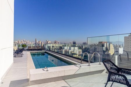 Apartamento à venda com 34m², 2 quartos e sem vagaÁrea comum - Piscina