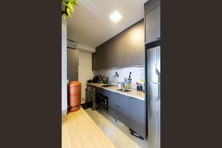 Apartamento à venda com 34m², 2 quartos e sem vagaCozinha