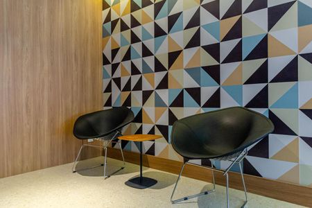 Apartamento à venda com 34m², 2 quartos e sem vagaÁrea comum - Hall Social