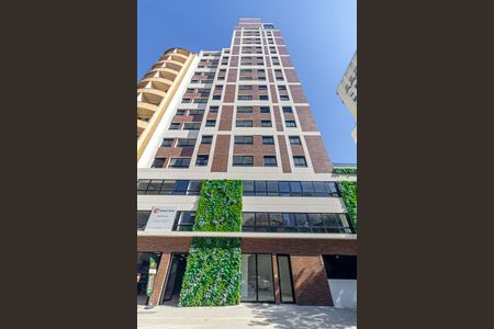 Apartamento à venda com 34m², 2 quartos e sem vagaFachada