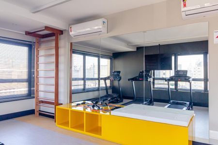 Apartamento à venda com 34m², 2 quartos e sem vagaÁrea comum - Academia