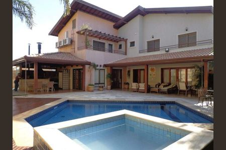 Casa de condomínio à venda com 450m², 4 quartos e 4 vagas