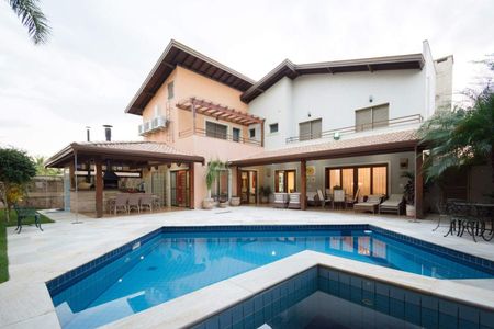 Casa de condomínio à venda com 450m², 4 quartos e 4 vagas