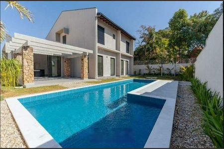 Casa de condomínio à venda com 350m², 5 quartos e 3 vagas