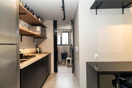 Apartamento à venda com 50m², 1 quarto e sem vaga Apartamento à venda com 50m², 1 quarto e sem vagaCozinha