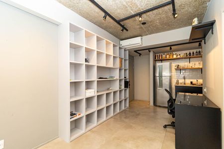 Sala de apartamento à venda com 1 quarto, 50m² em Bela Vista, São Paulo