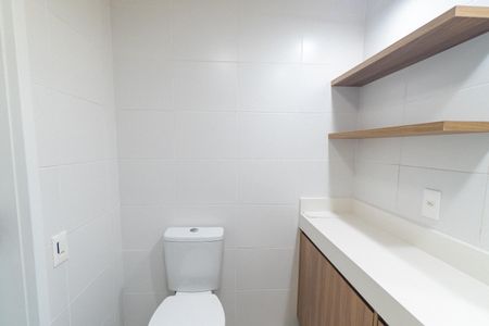 Apartamento para alugar com 28m², 1 quarto e sem vaga Apartamento para alugar com 28m², 1 quarto e sem vagaBanheiro