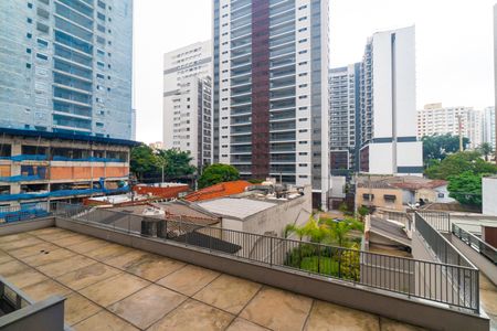 Apartamento para alugar com 28m², 1 quarto e sem vaga Apartamento para alugar com 28m², 1 quarto e sem vagaVista da Sacada