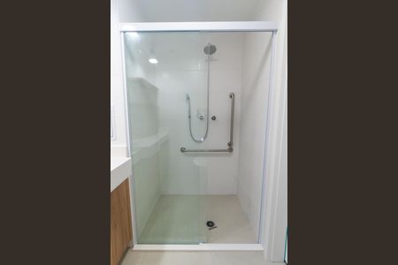 Banheiro Detalhe de apartamento para alugar com 1 quarto, 28m² em Vila Clementino, São Paulo