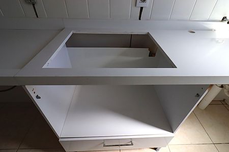 Apartamento para alugar com 45m², 2 quartos e 2 vagasCozinha