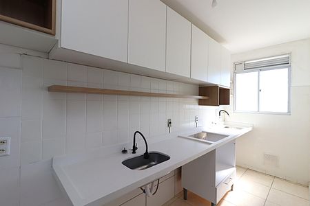 Apartamento para alugar com 45m², 2 quartos e 2 vagasCozinha