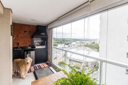 Apartamento à venda com 80m², 2 quartos e 2 vagas Apartamento à venda com 80m², 2 quartos e 2 vagasVaranda gourmet