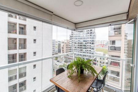 Apartamento à venda com 80m², 2 quartos e 2 vagas Apartamento à venda com 80m², 2 quartos e 2 vagasVaranda gourmet