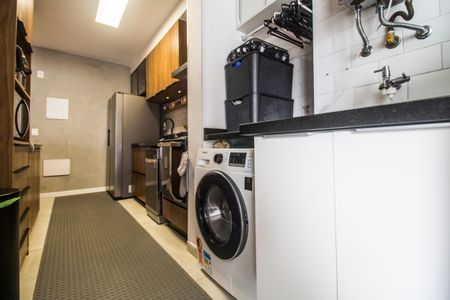 Apartamento à venda com 80m², 2 quartos e 2 vagas Apartamento à venda com 80m², 2 quartos e 2 vagasÁrea de Serviço