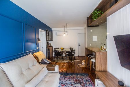 Apartamento à venda com 80m², 2 quartos e 2 vagas Apartamento à venda com 80m², 2 quartos e 2 vagasSala