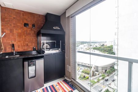 Apartamento à venda com 80m², 2 quartos e 2 vagas Apartamento à venda com 80m², 2 quartos e 2 vagasVaranda gourmet