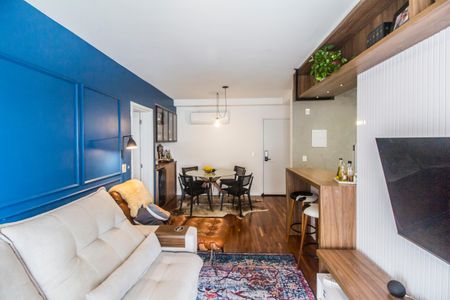 Apartamento à venda com 80m², 2 quartos e 2 vagas Apartamento à venda com 80m², 2 quartos e 2 vagasSala