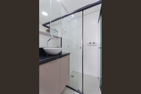 Banheiro Social de apartamento para alugar com 1 quarto, 29m² em Vila Mariana, São Paulo