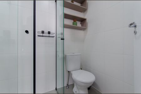 Banheiro Social de apartamento para alugar com 1 quarto, 29m² em Vila Mariana, São Paulo