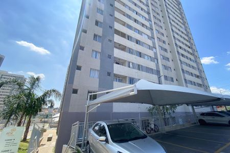 Apartamento à venda com 55m², 2 quartos e 1 vagaFachada do bloco