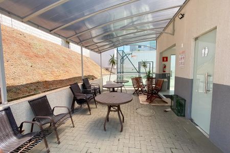 Apartamento à venda com 55m², 2 quartos e 1 vagaÁrea comum - Churrasqueira