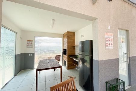 Apartamento à venda com 55m², 2 quartos e 1 vagaÁrea comum - Churrasqueira