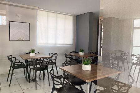 Apartamento à venda com 55m², 2 quartos e 1 vagaÁrea comum - Salão de festas
