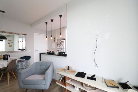 Apartamento à venda com 55m², 2 quartos e 1 vagaSala