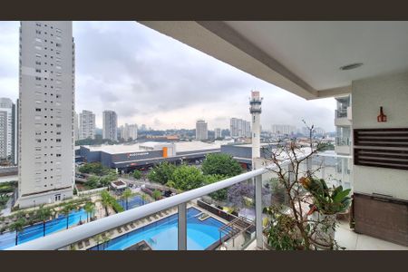 Varanda de apartamento à venda com 2 quartos, 55m² em Lapa, São Paulo