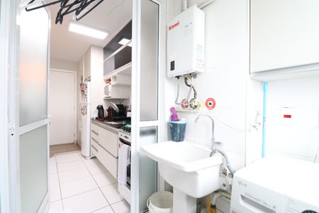 Apartamento à venda com 55m², 2 quartos e 1 vagaCozinha e Área de Serviço