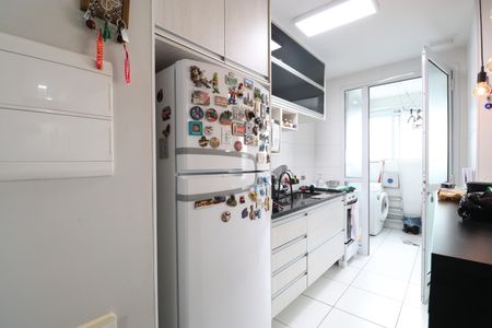 Apartamento à venda com 55m², 2 quartos e 1 vagaCozinha e Área de Serviço