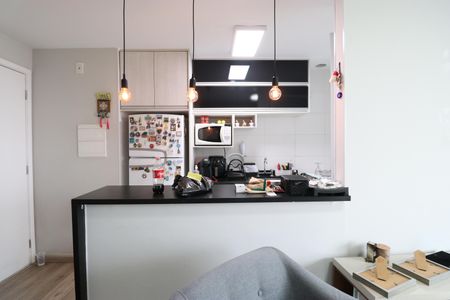 Apartamento à venda com 55m², 2 quartos e 1 vagaCozinha e Área de Serviço