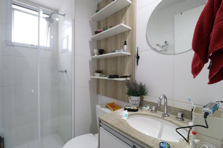 Apartamento à venda com 55m², 2 quartos e 1 vagaBanheiro
