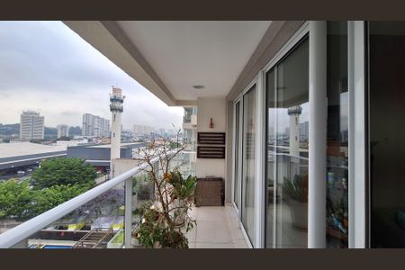 Varanda de apartamento à venda com 2 quartos, 55m² em Lapa, São Paulo