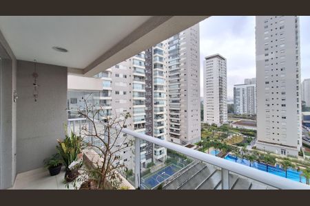 Apartamento à venda com 55m², 2 quartos e 1 vagaVaranda