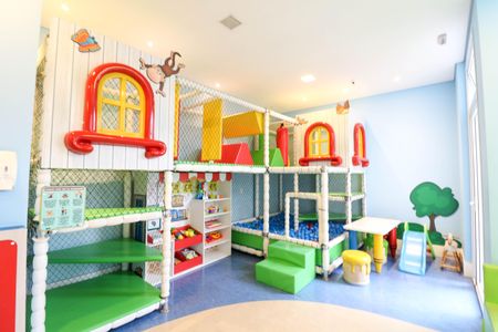 Apartamento para alugar com 117m², 4 quartos e 2 vagasÁrea comum - Brinquedoteca