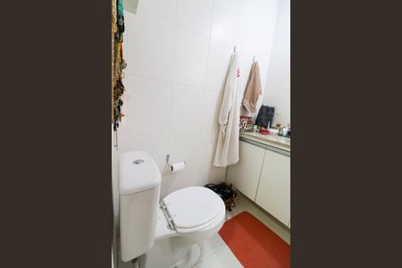 Apartamento para alugar com 117m², 4 quartos e 2 vagasBanheiro da Suíte 2