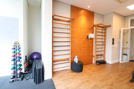 Apartamento para alugar com 117m², 4 quartos e 2 vagasÁrea comum - Academia