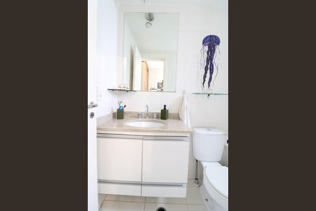 Apartamento para alugar com 117m², 4 quartos e 2 vagasBanheiro da Suíte 1