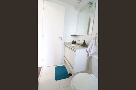 Apartamento para alugar com 117m², 4 quartos e 2 vagasBanheiro da Suíte 1