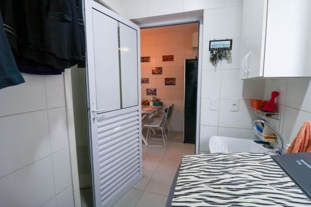 Apartamento para alugar com 117m², 4 quartos e 2 vagasÁrea de Serviço